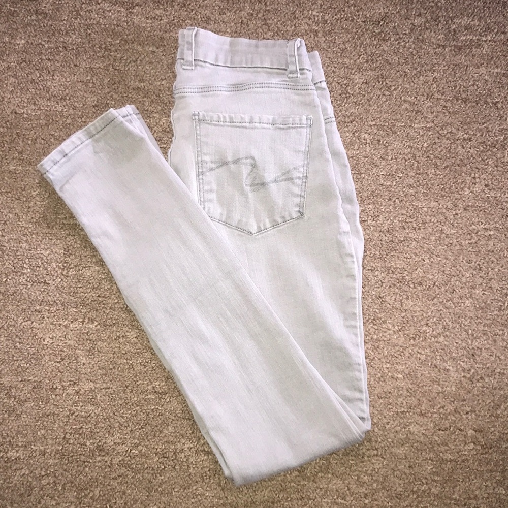 Lee Skinny Jeans - Revolution Denim Gray